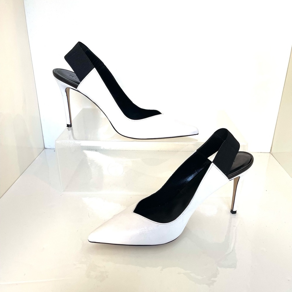 M-GEMI Italian Designer Leather Heels